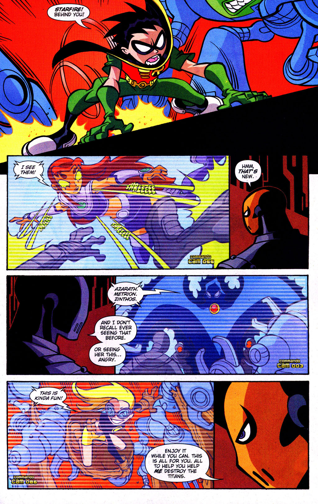 Read online Teen Titans Go! (2003) comic -  Issue #11 - 17