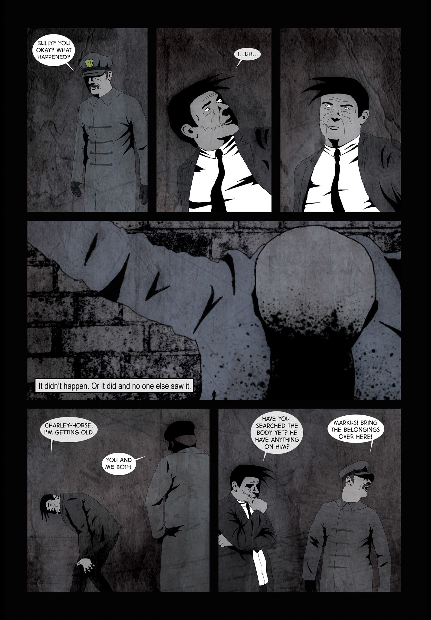 Read online It Looks Back comic -  Issue #2 - 20