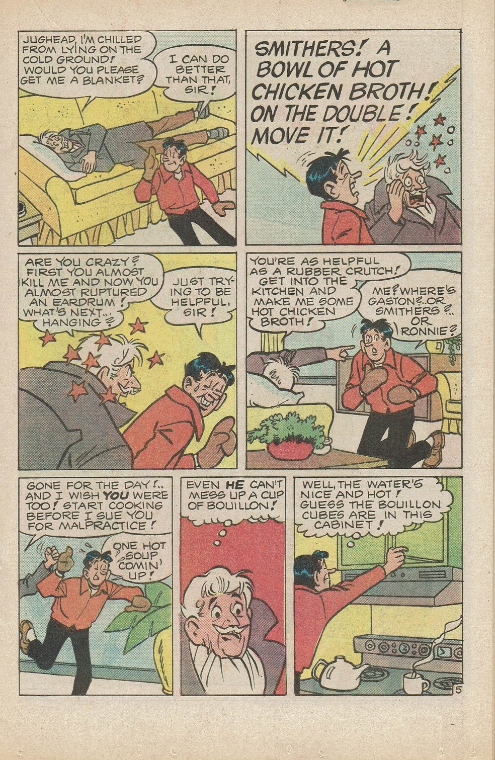 Read online Jughead (1965) comic -  Issue #339 - 17
