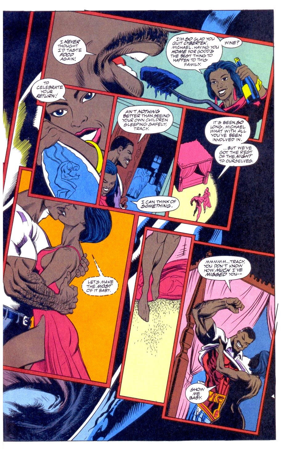 Read online Deathlok (1991) comic -  Issue #29 - 4