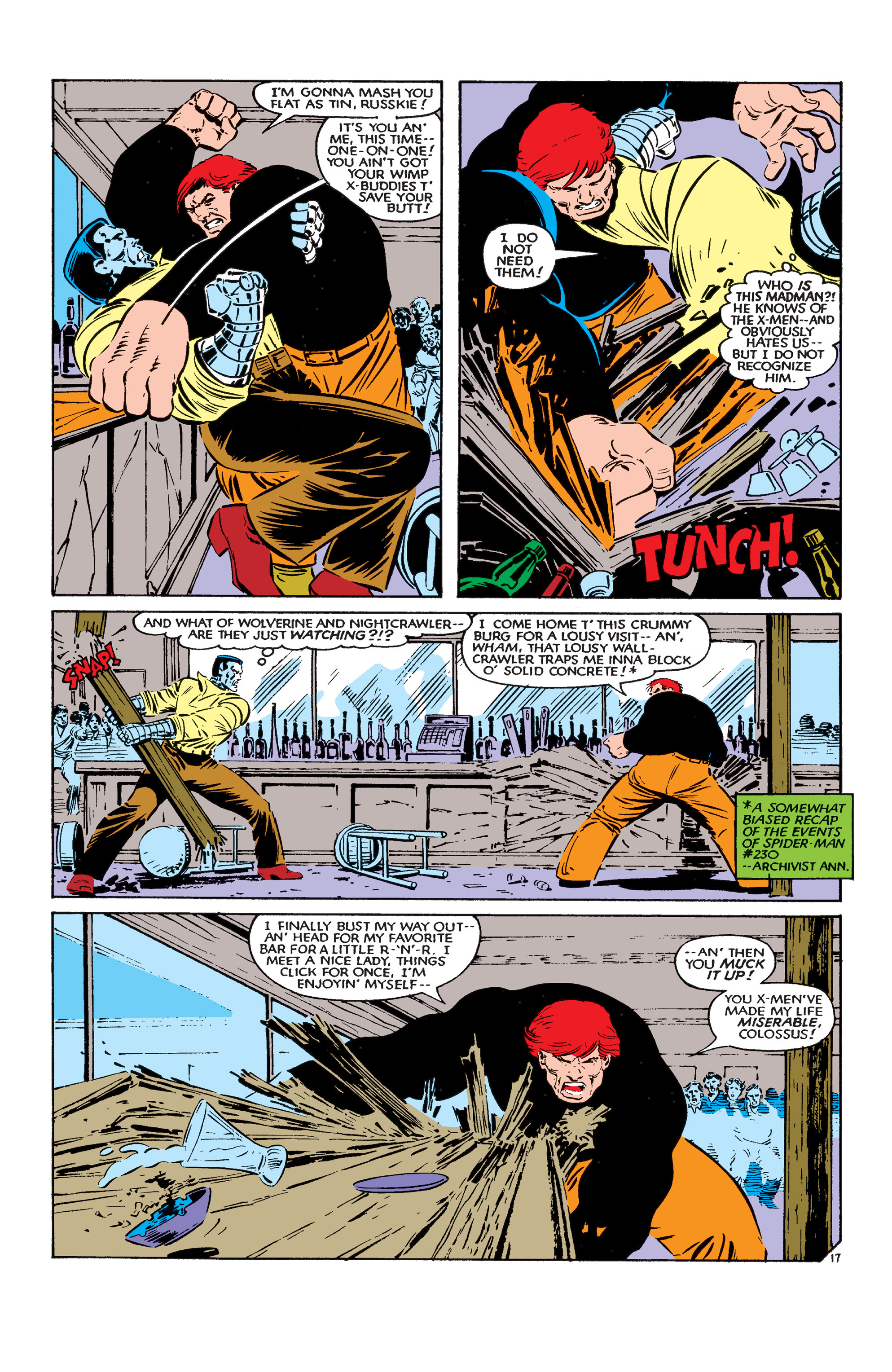 Read online Uncanny X-Men (1963) comic -  Issue #183 - 18