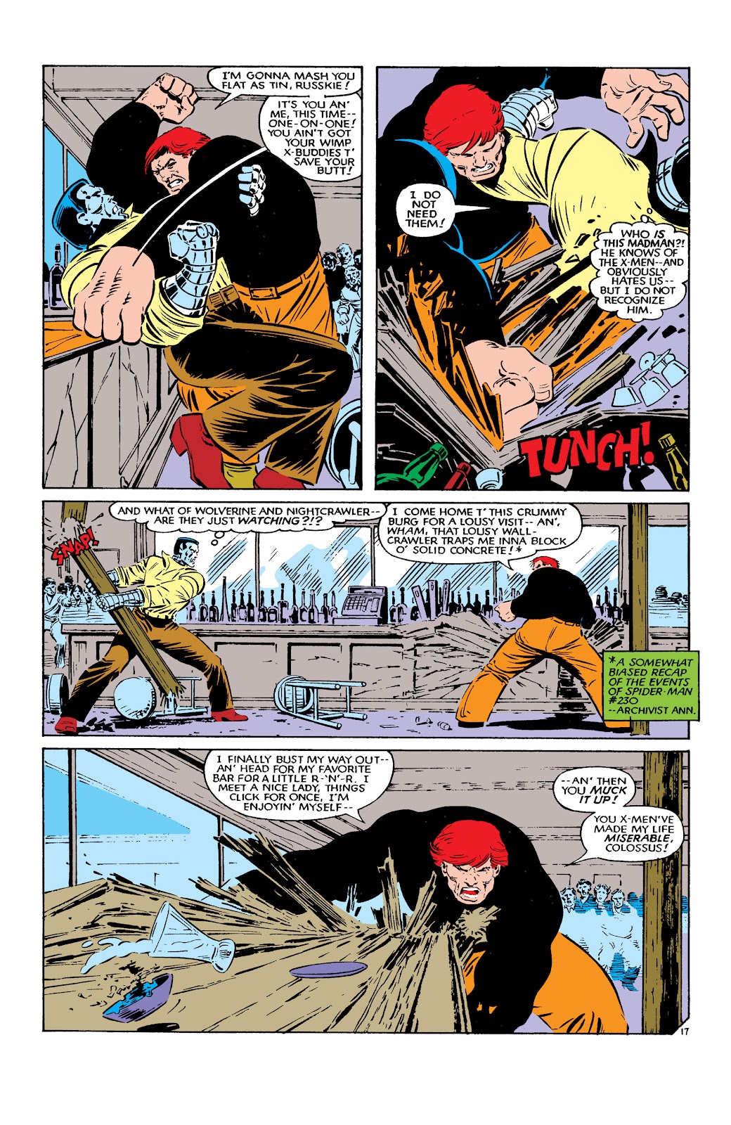 Uncanny X-Men (1963) issue 183 - Page 18