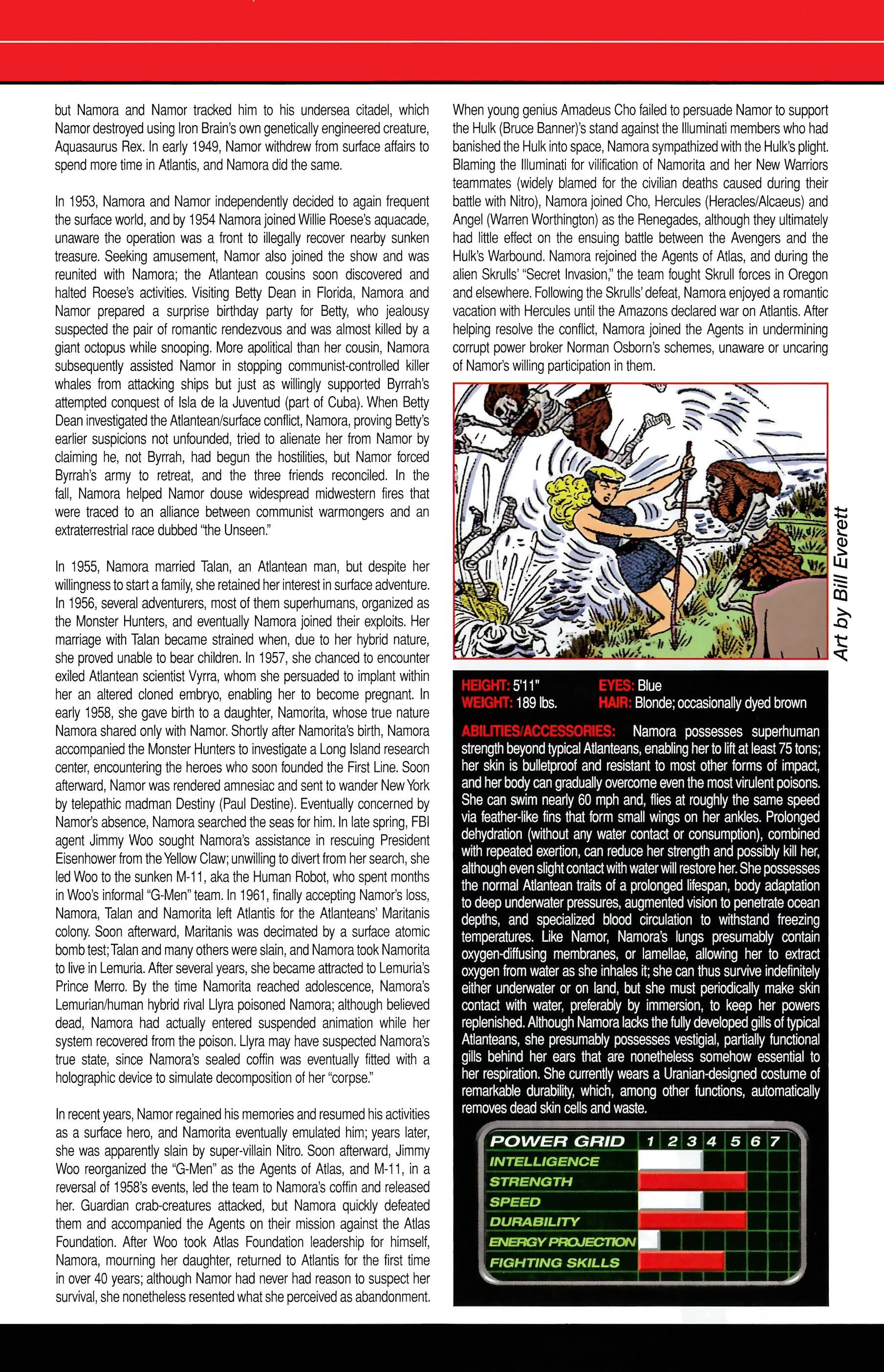 Read online Official Handbook of the Marvel Universe A to Z comic -  Issue # TPB 8 (Part 1) - 43