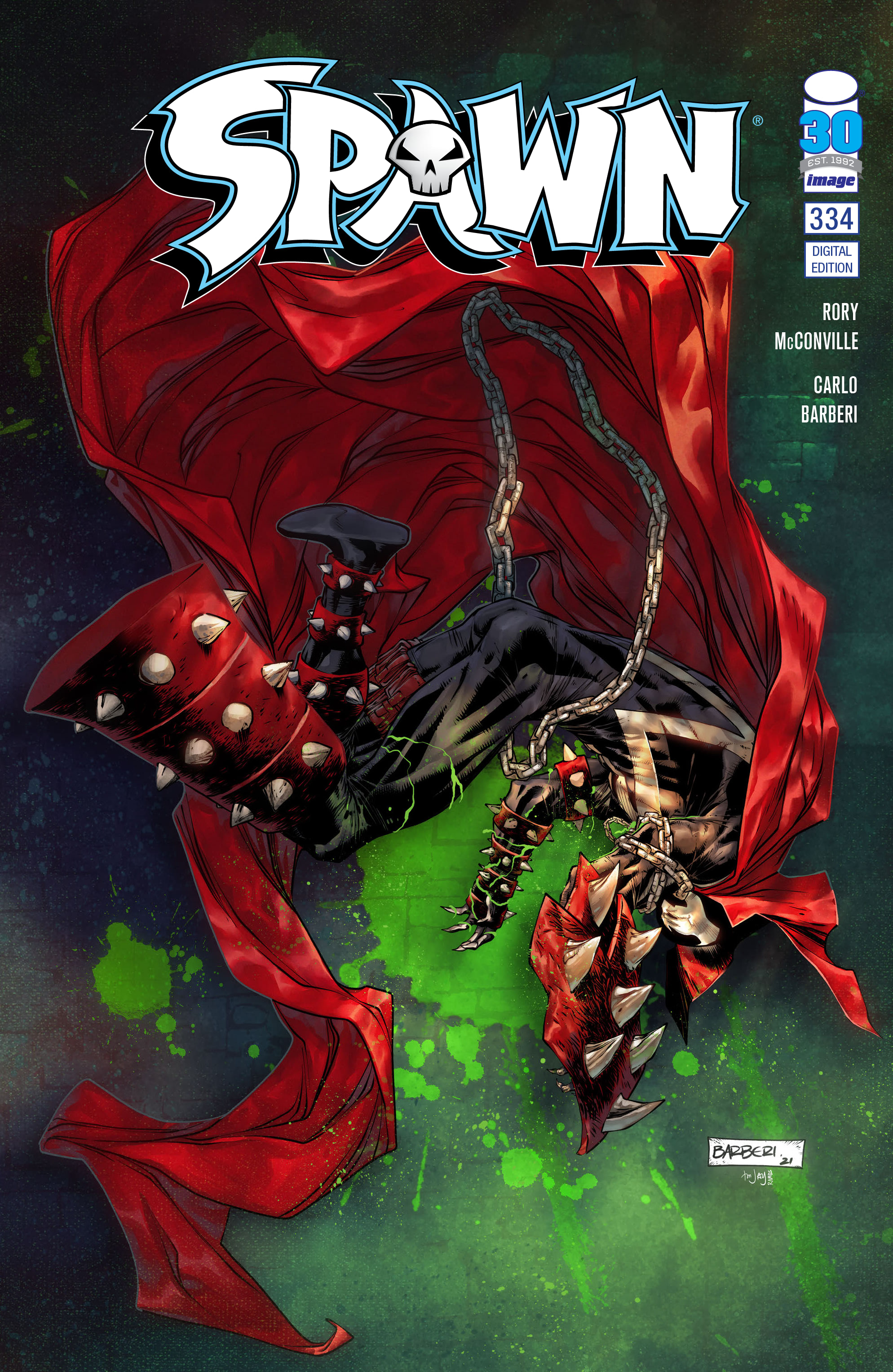 Read online Spawn comic -  Issue #334 - 2