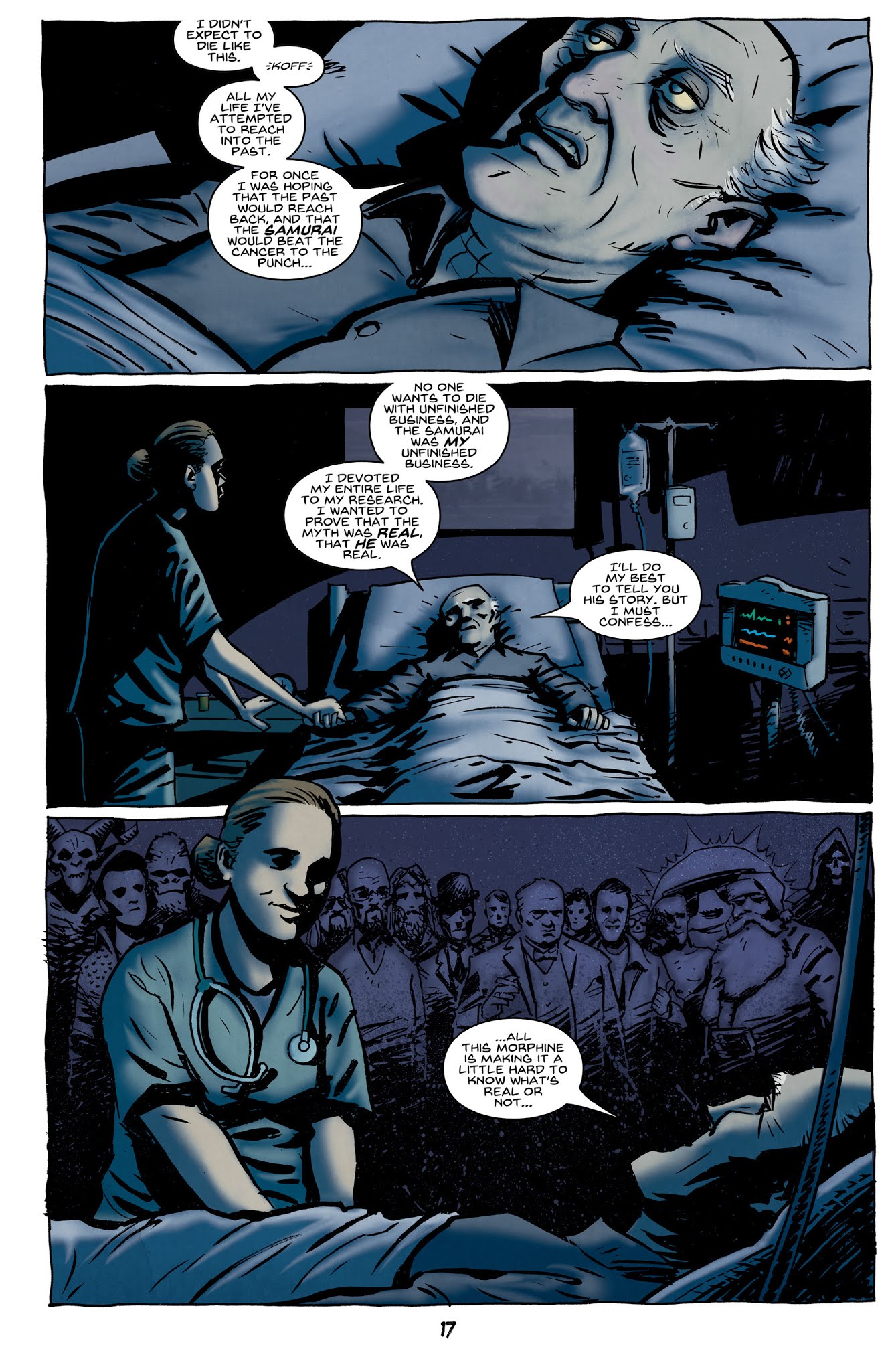 Read online Samurai Slasher comic -  Issue # TPB 1 - 18