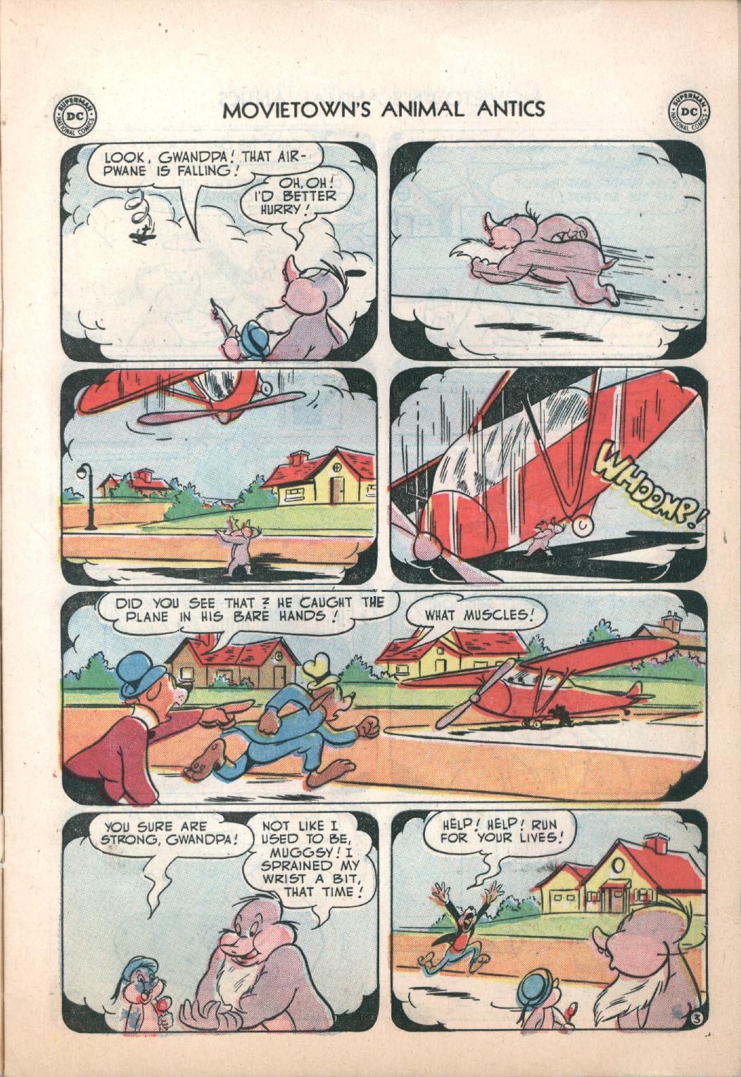 Read online Animal Antics comic -  Issue #38 - 5