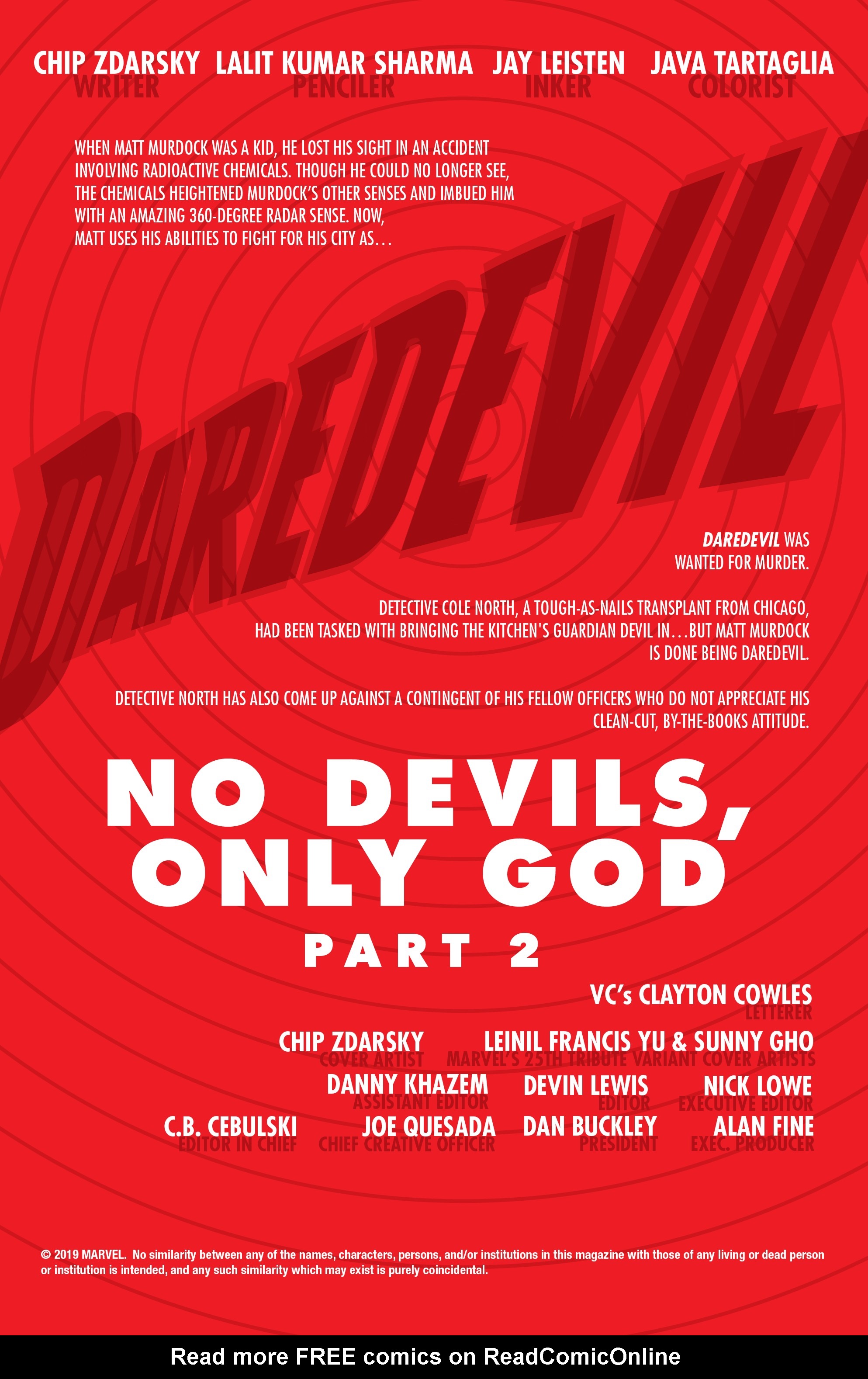 Read online Daredevil (2019) comic -  Issue #7 - 2