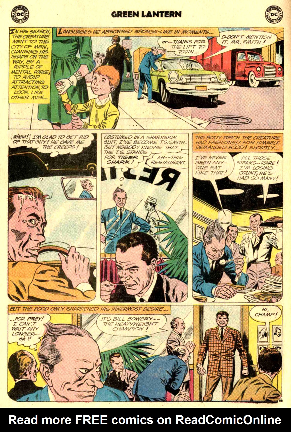 Read online Green Lantern (1960) comic -  Issue #24 - 8