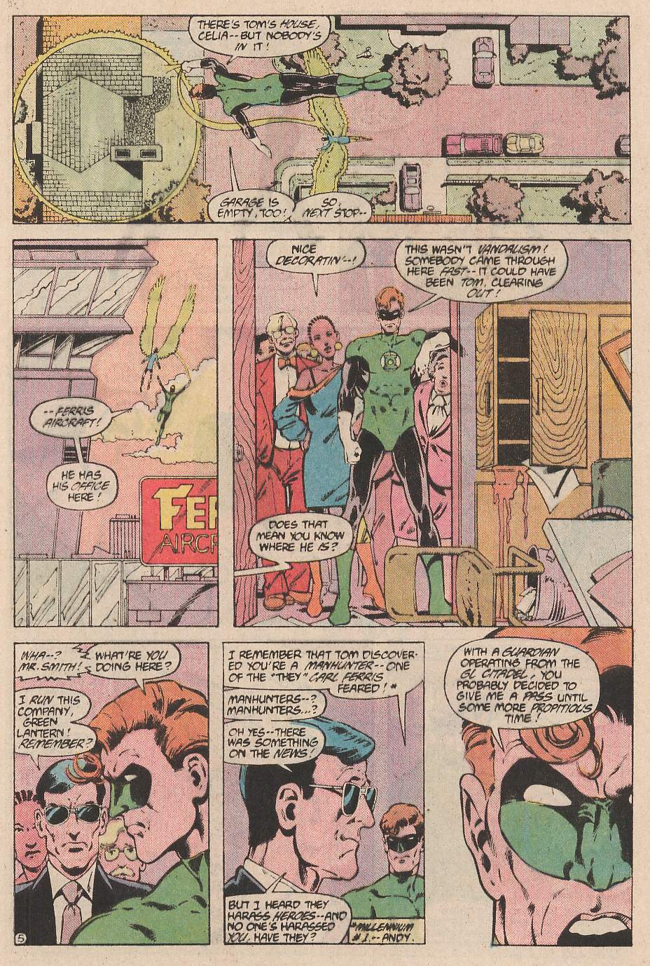 Green Lantern (1960) Issue #220 #223 - English 6