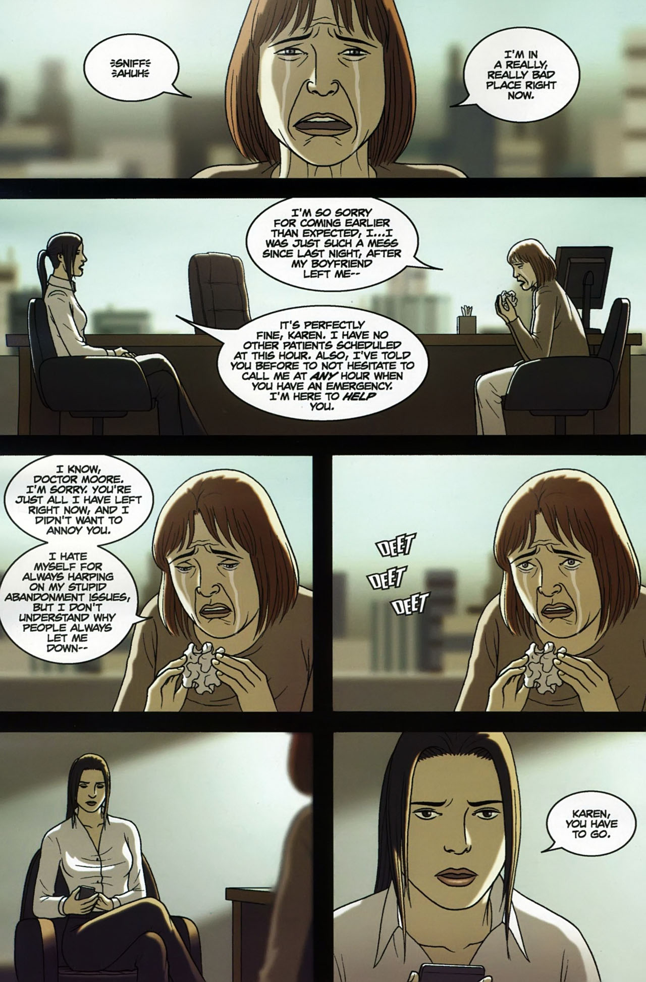 Read online The Sword comic -  Issue #16 - 12