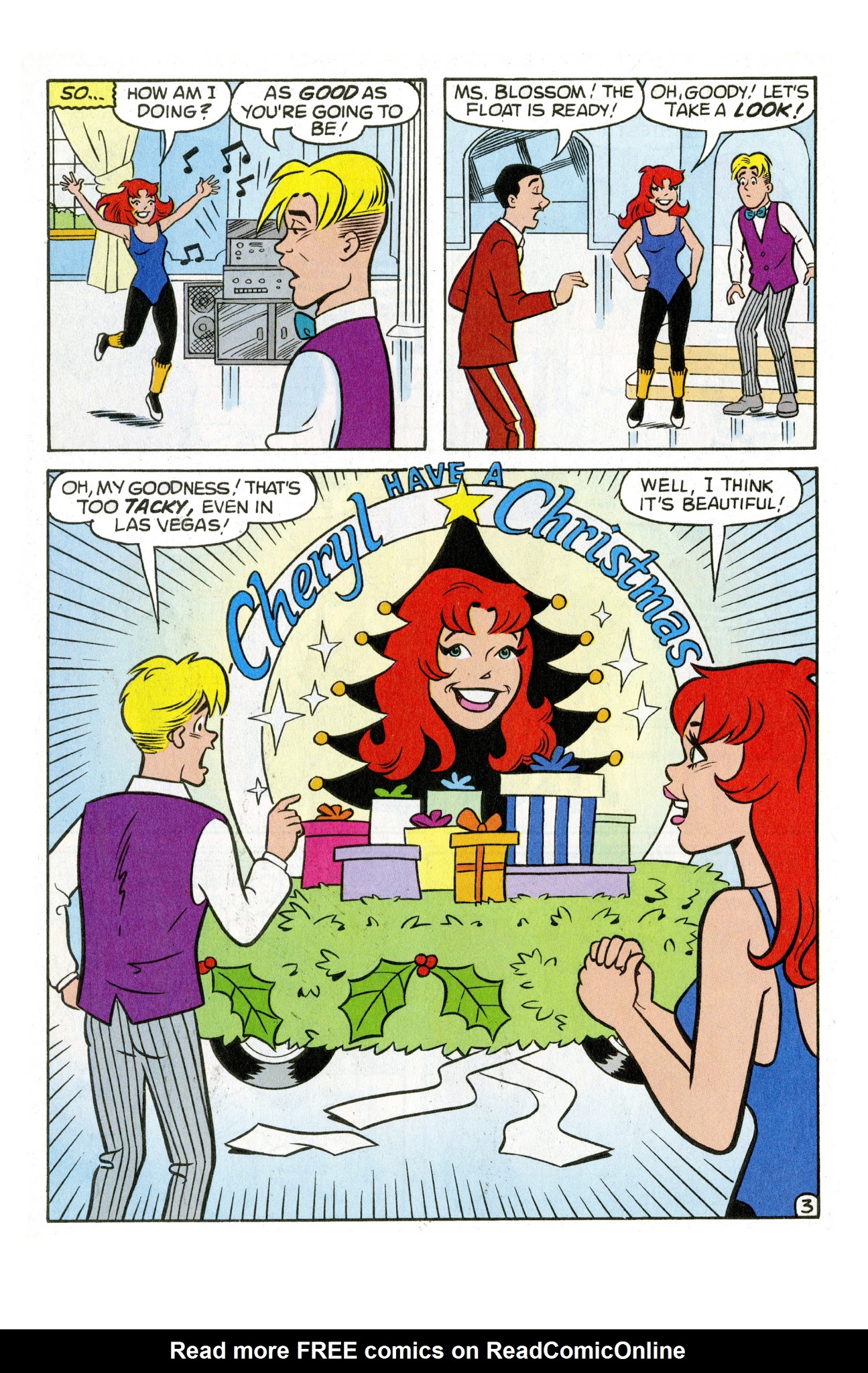 Read online Cheryl Blossom comic -  Issue #19 - 17