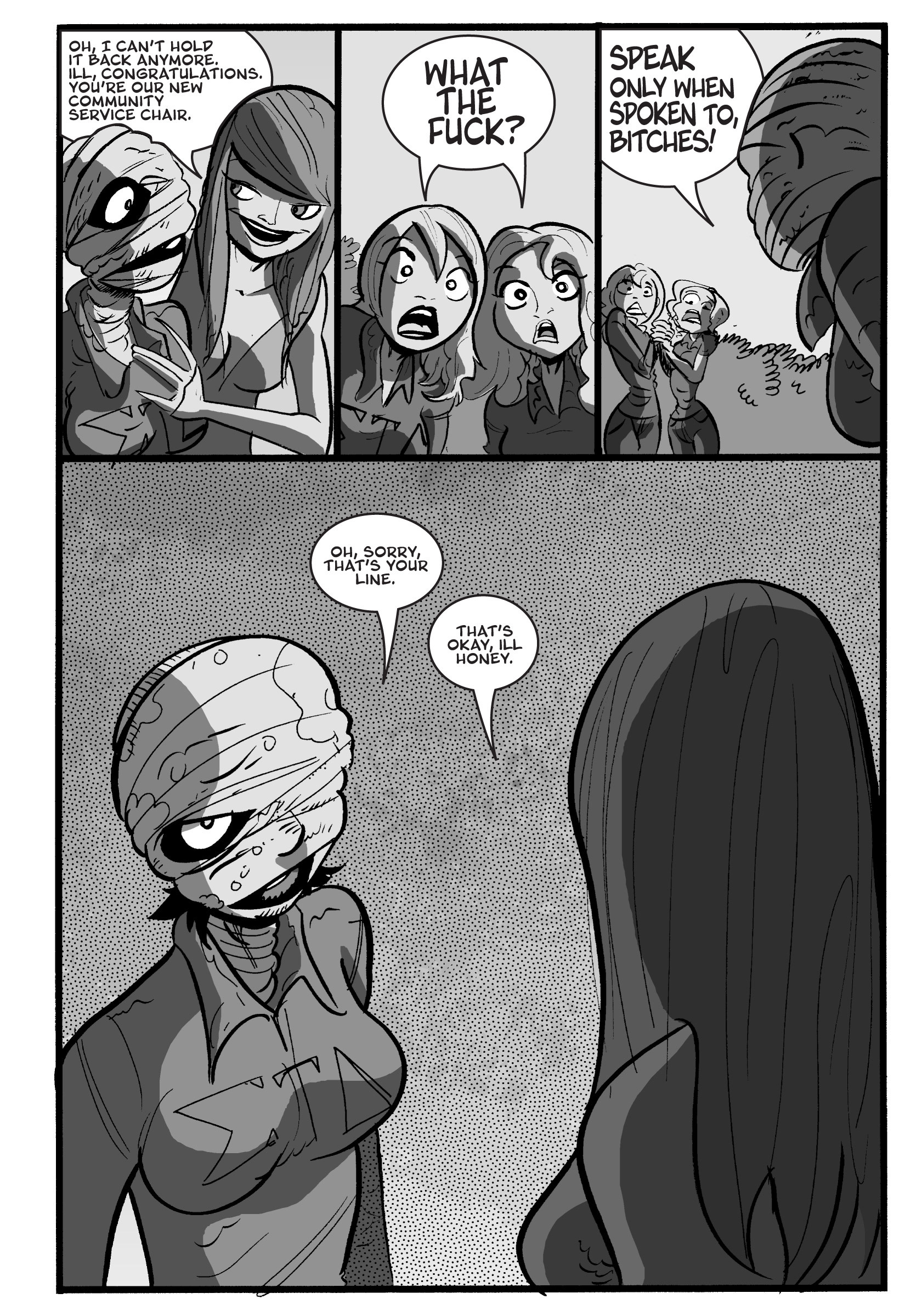 Read online Hazed comic -  Issue # TPB (Part 1) - 78