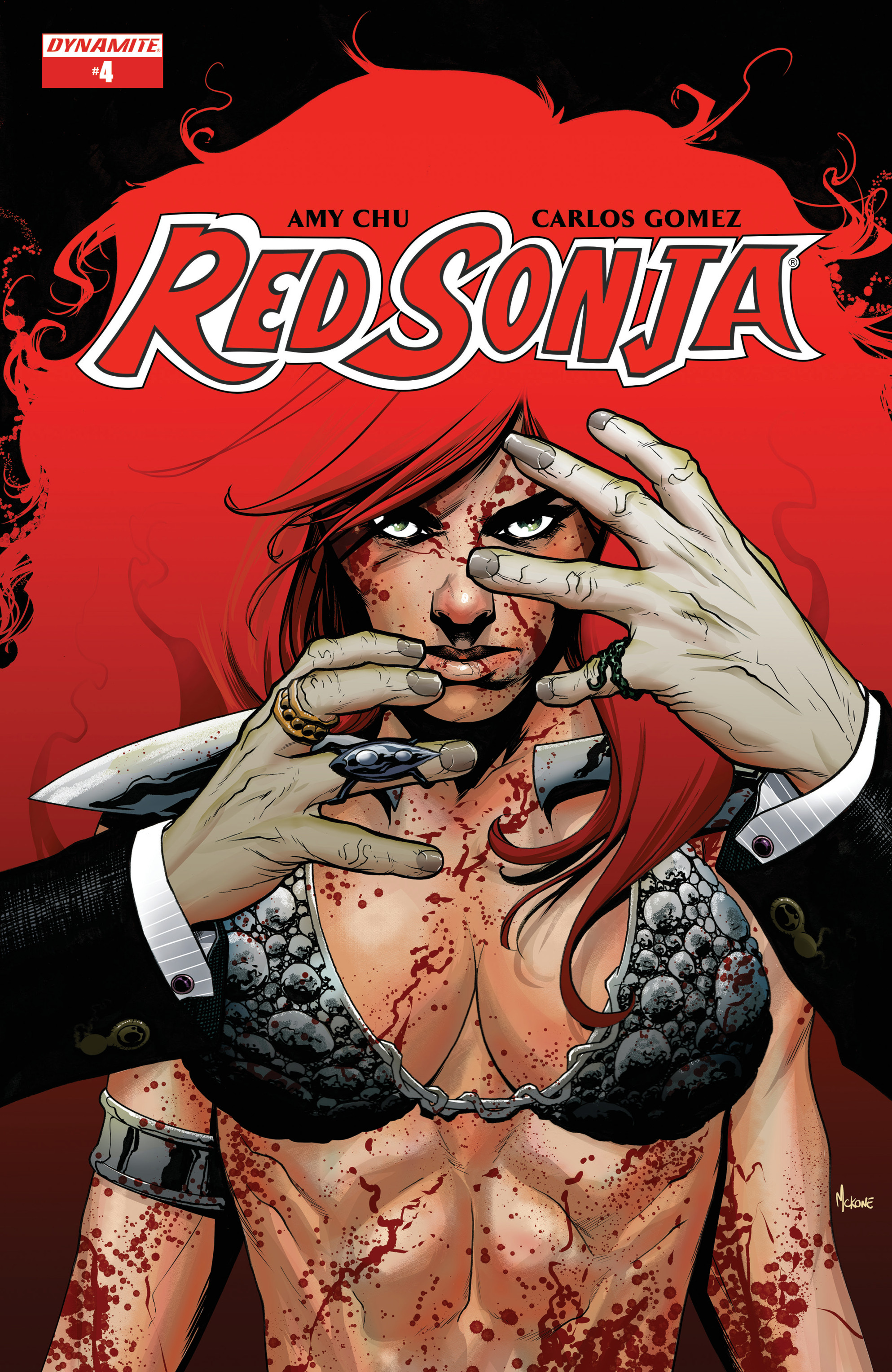 Red Sonja Vol. 4 issue 4 - Page 1