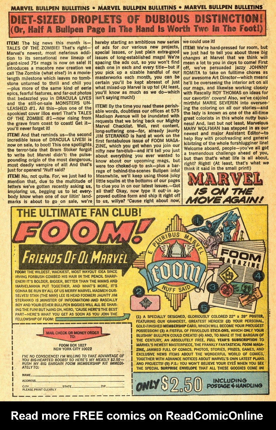 Read online Frankenstein (1973) comic -  Issue #4 - 22