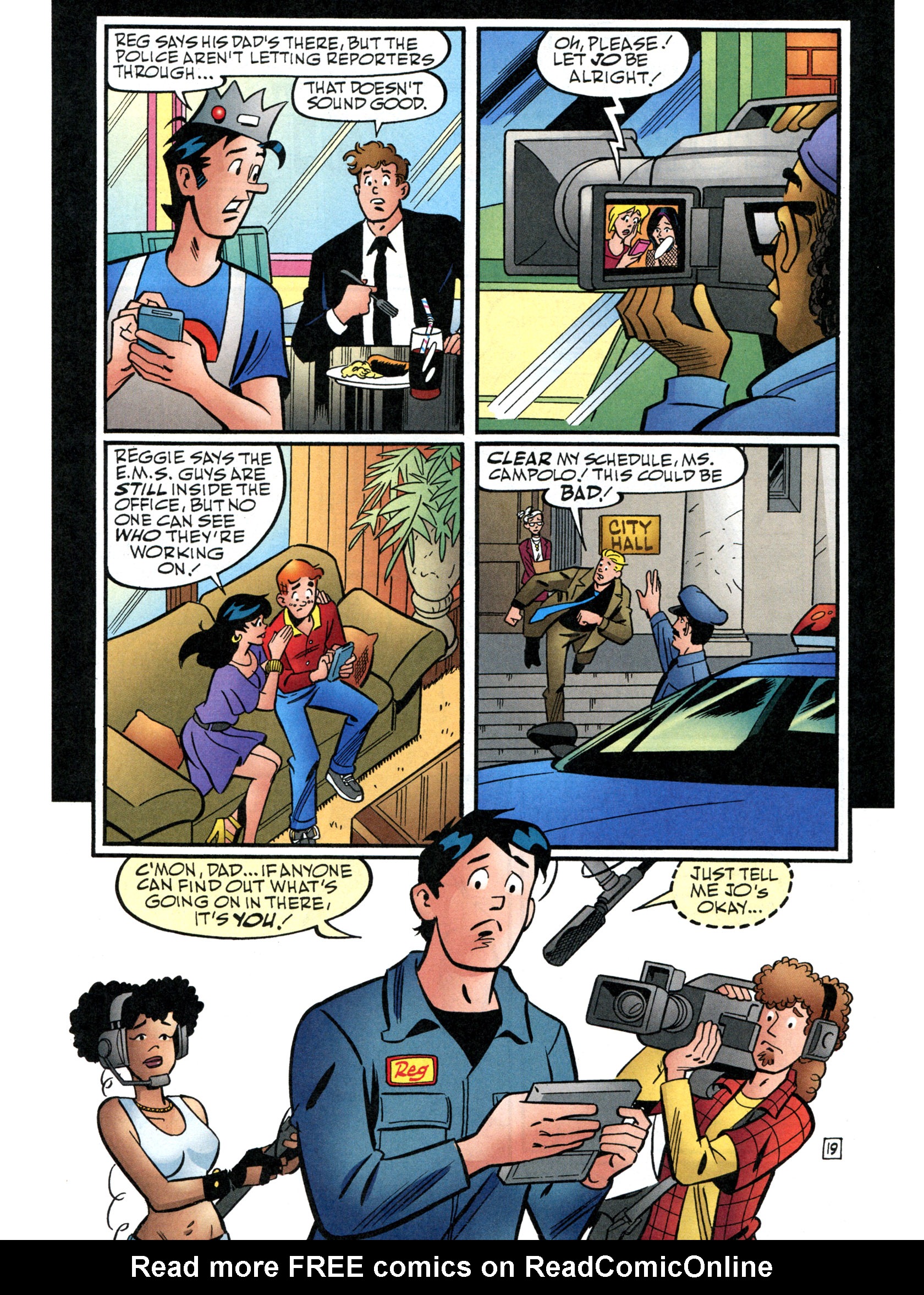Read online Life With Archie (2010) comic -  Issue #22 - 25