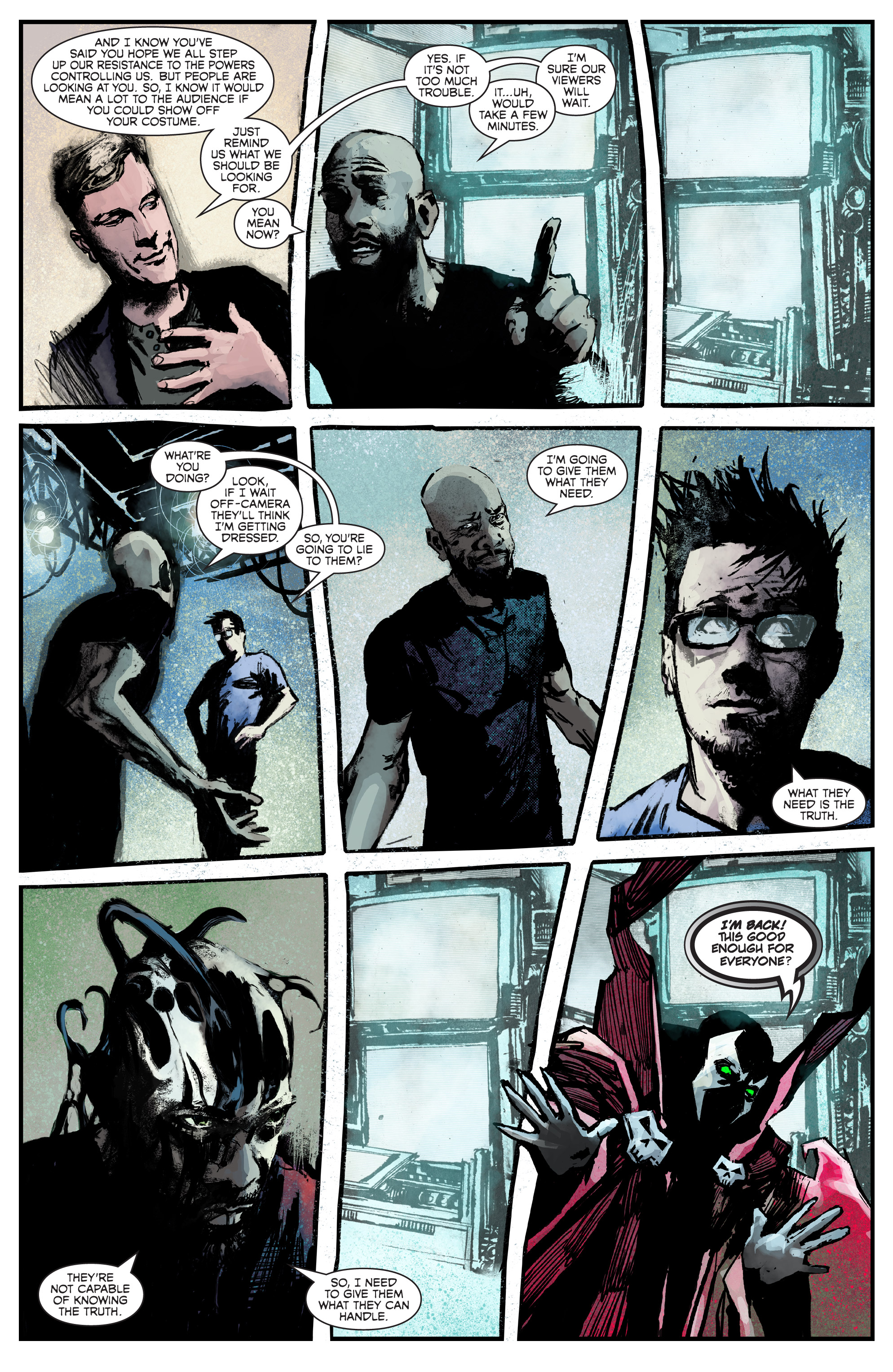 Read online Spawn comic -  Issue #301 - 16