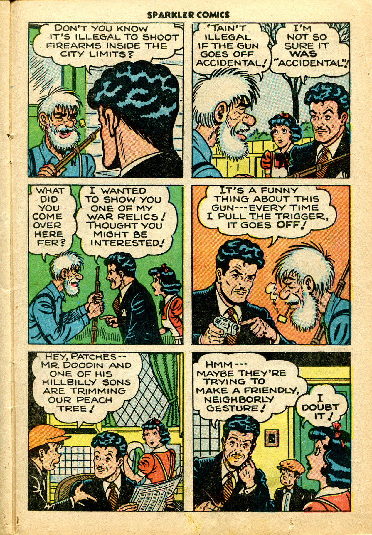Read online Sparkler Comics comic -  Issue #93 - 25