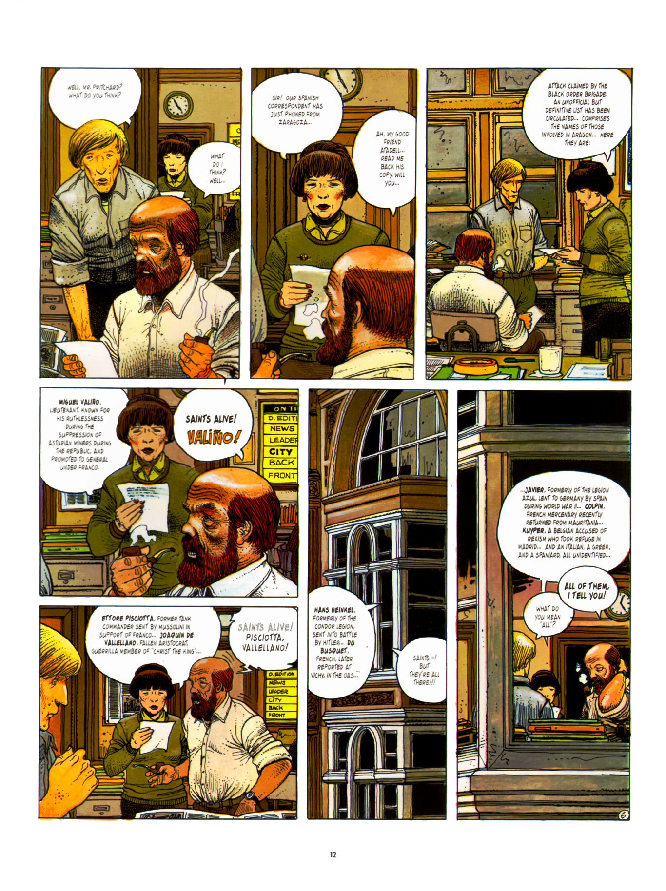 Read online The Black Order Brigade comic -  Issue # TPB - 13