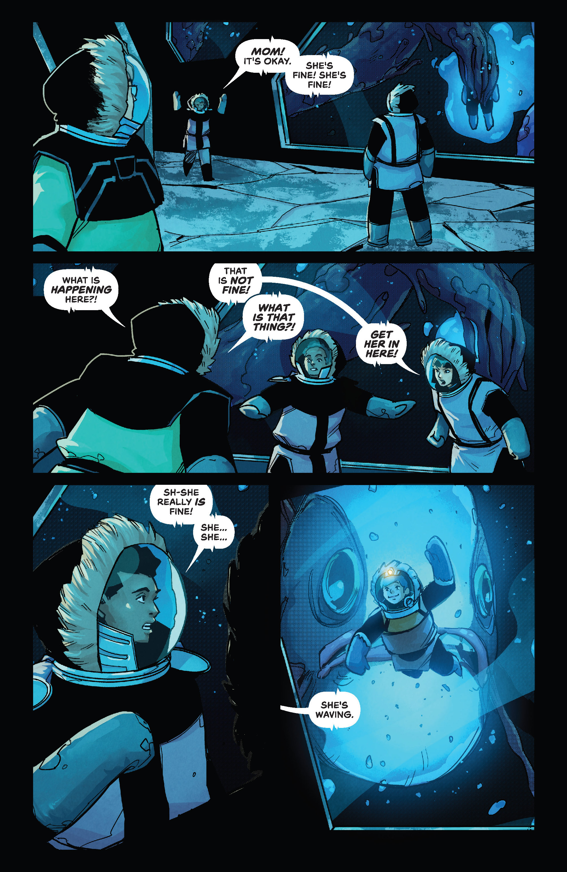 Read online Outpost Zero comic -  Issue #14 - 17