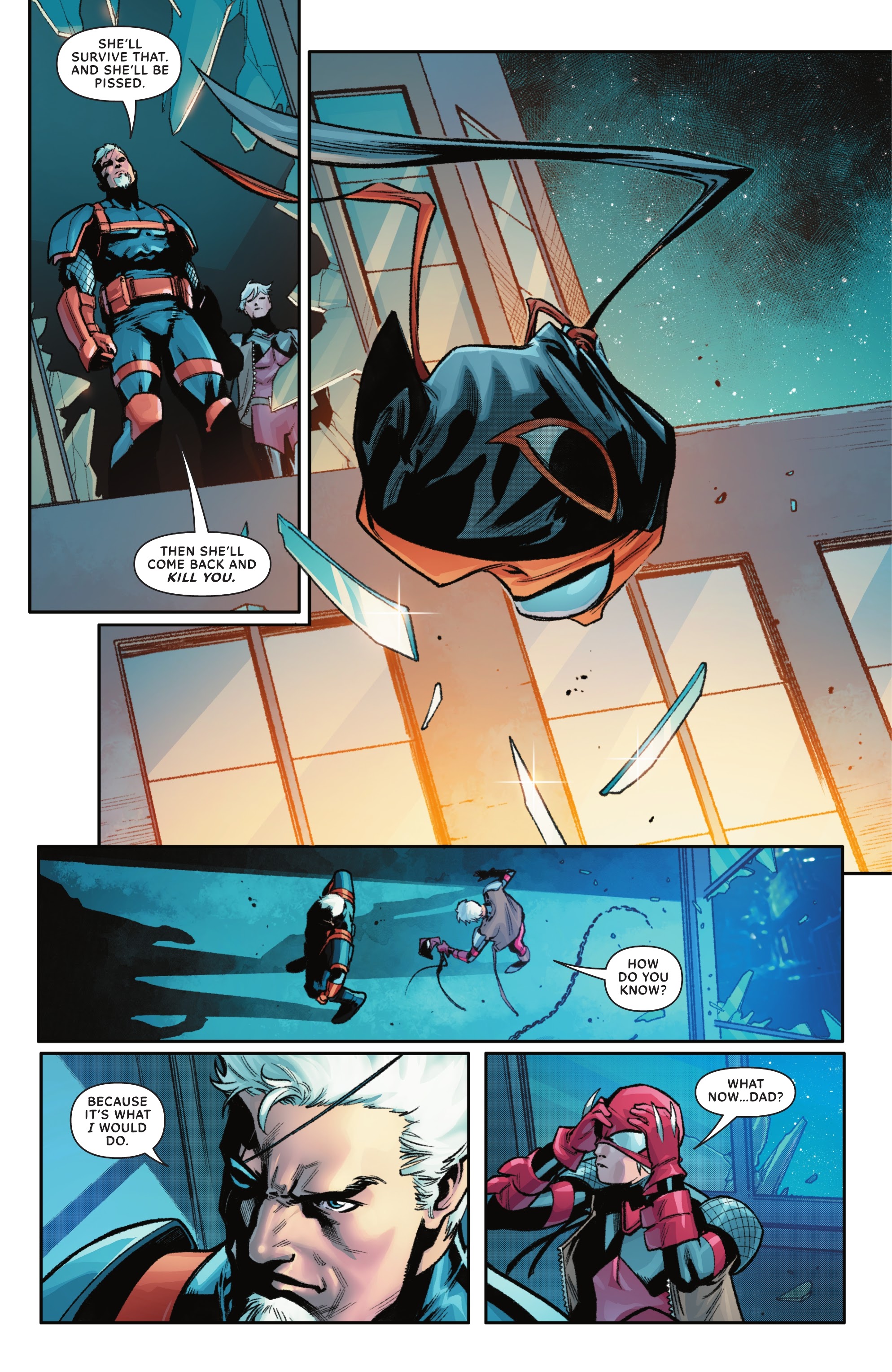 Read online Deathstroke Inc. comic -  Issue #7 - 21
