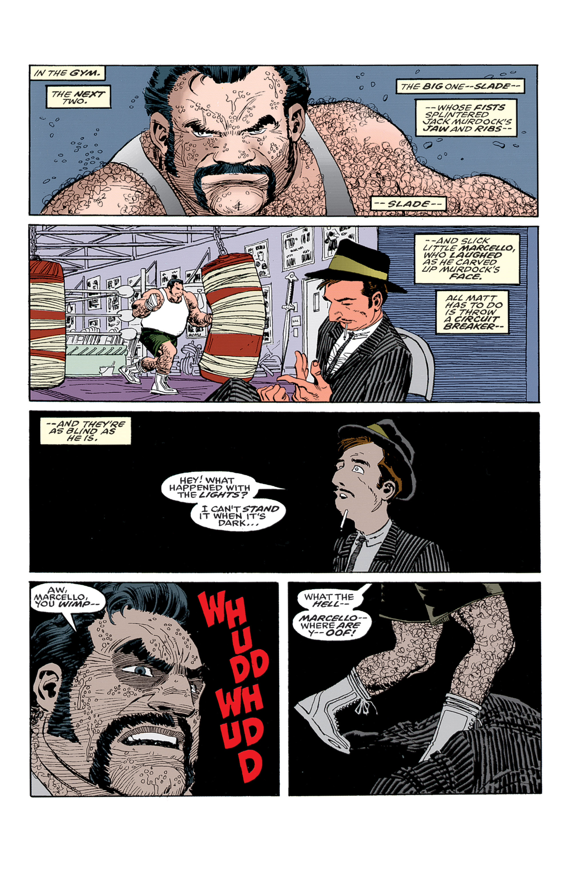 Read online Daredevil: The Man Without Fear comic -  Issue #2 - 4