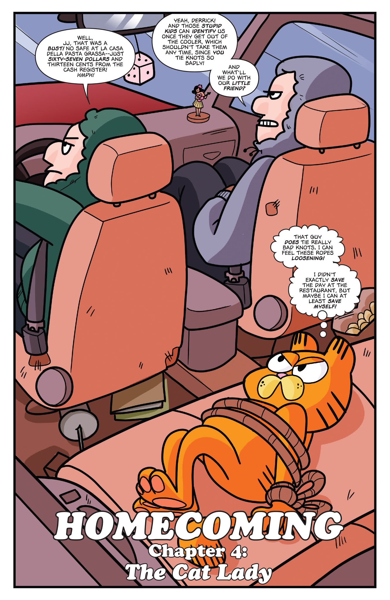 Read online Garfield: Homecoming comic -  Issue #4 - 4