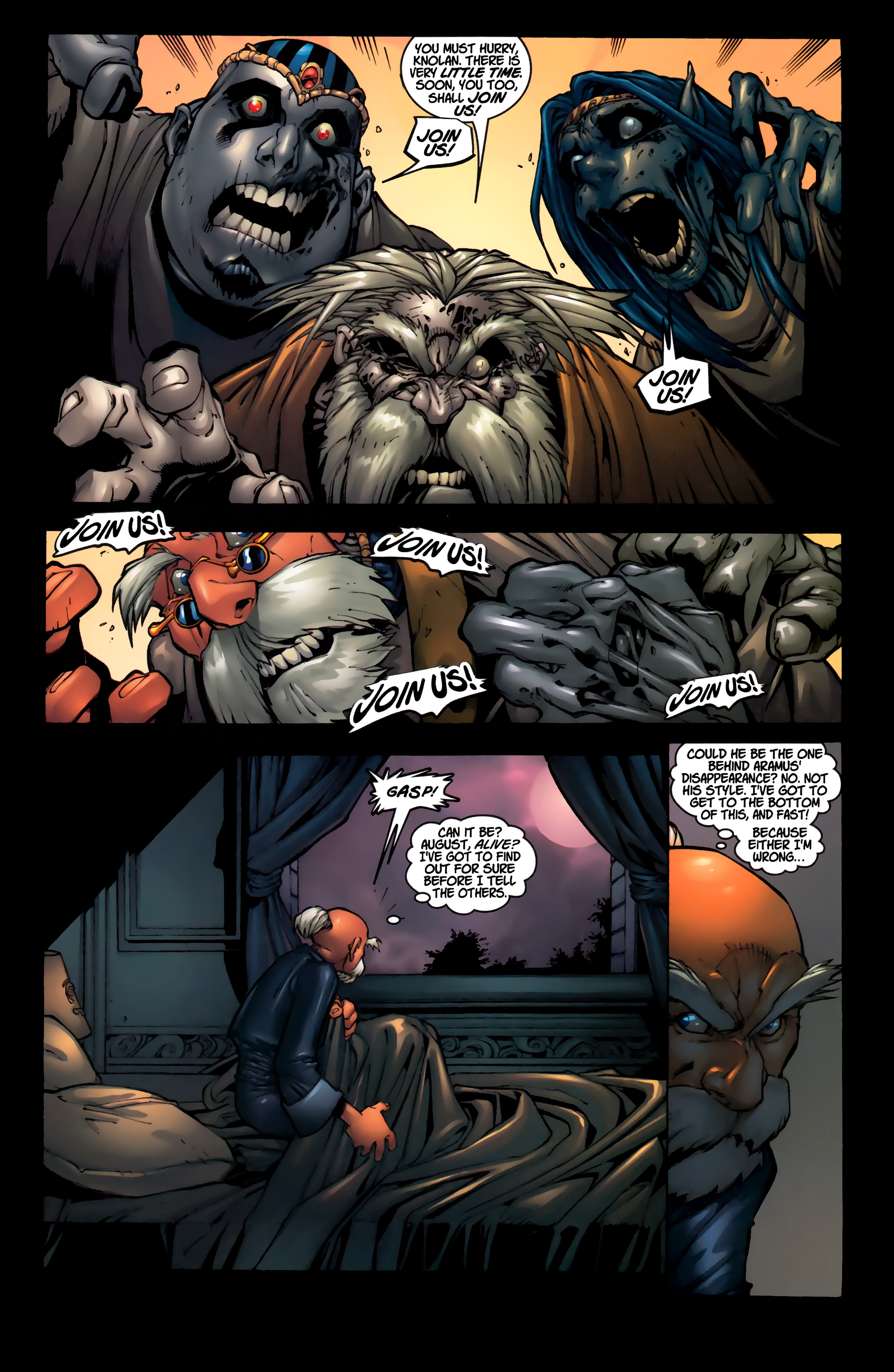 Read online Battle Chasers (1998) comic -  Issue #6 - 8