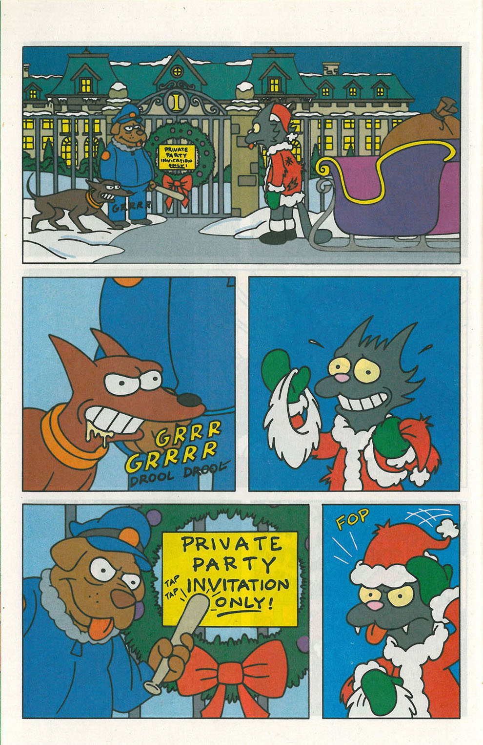 Read online Itchy & Scratchy Comics comic -  Issue #4 - 12
