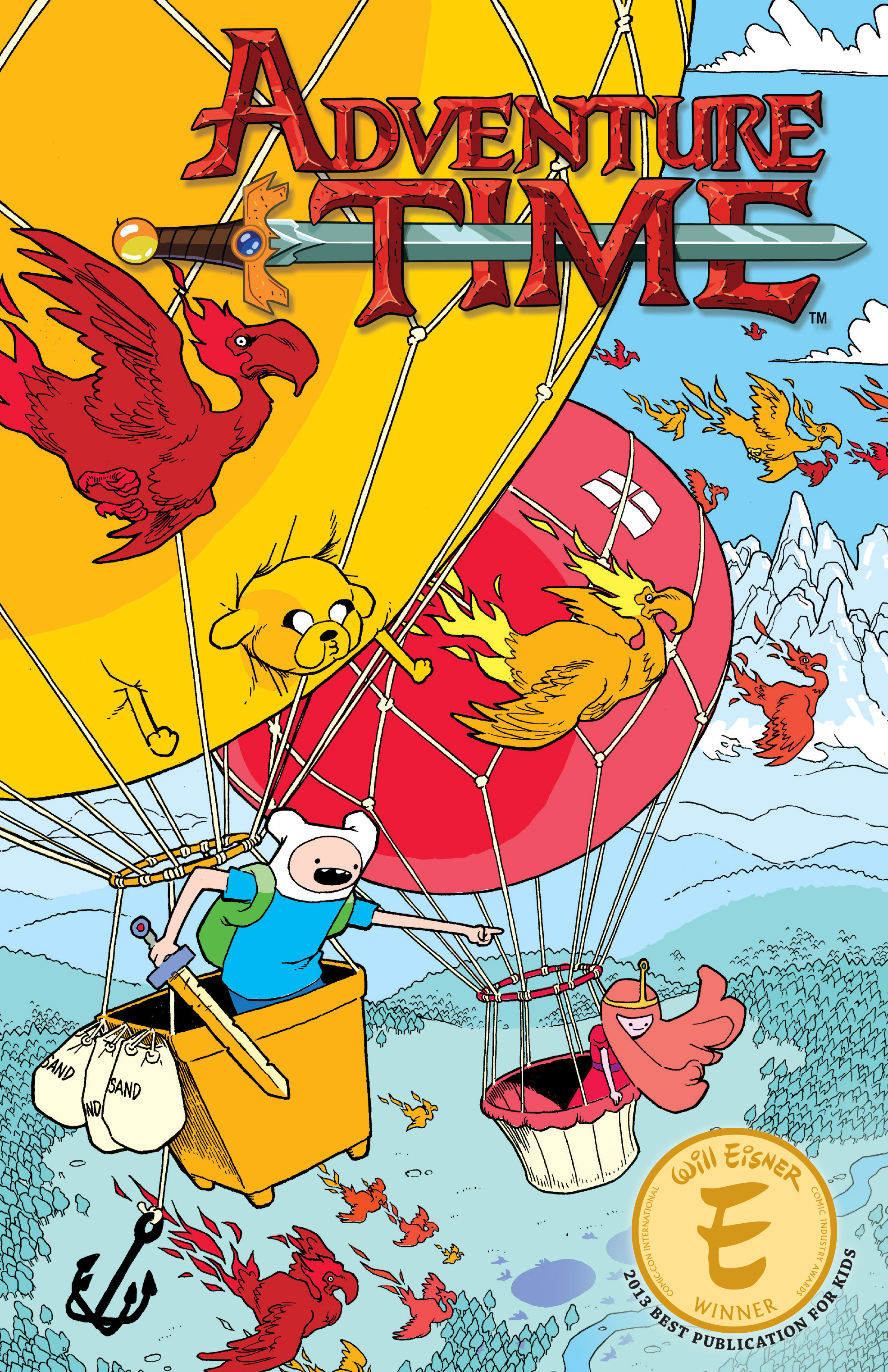 Read online Adventure Time comic -  Issue #Adventure Time _TPB 4 - 1