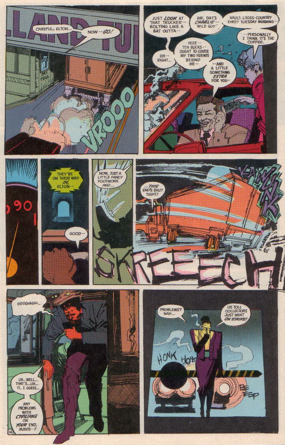 Read online The Shadow (1987) comic -  Issue #1 - 16