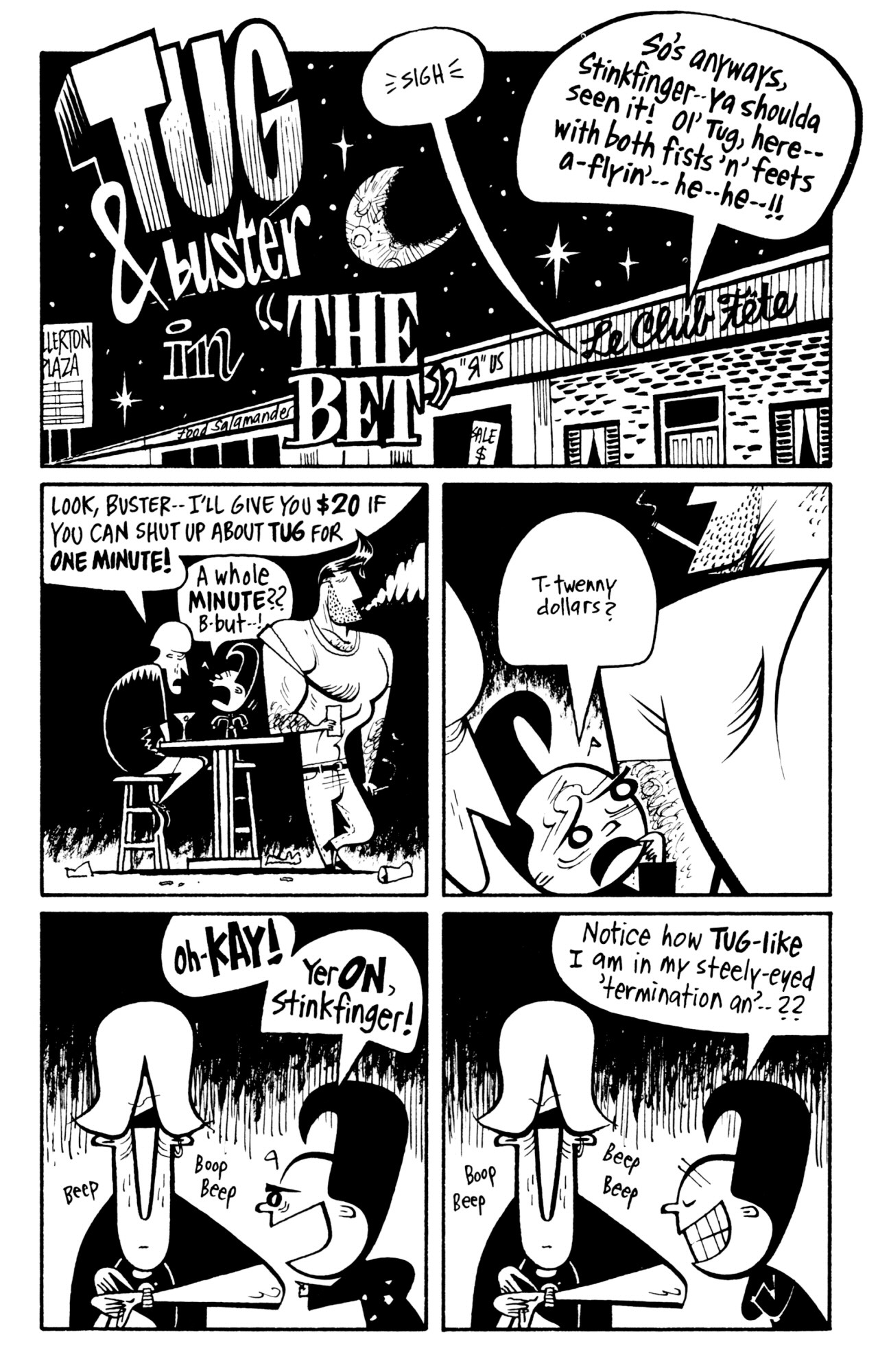 Read online Marc Hempel's Naked Brain comic -  Issue #1 - 24