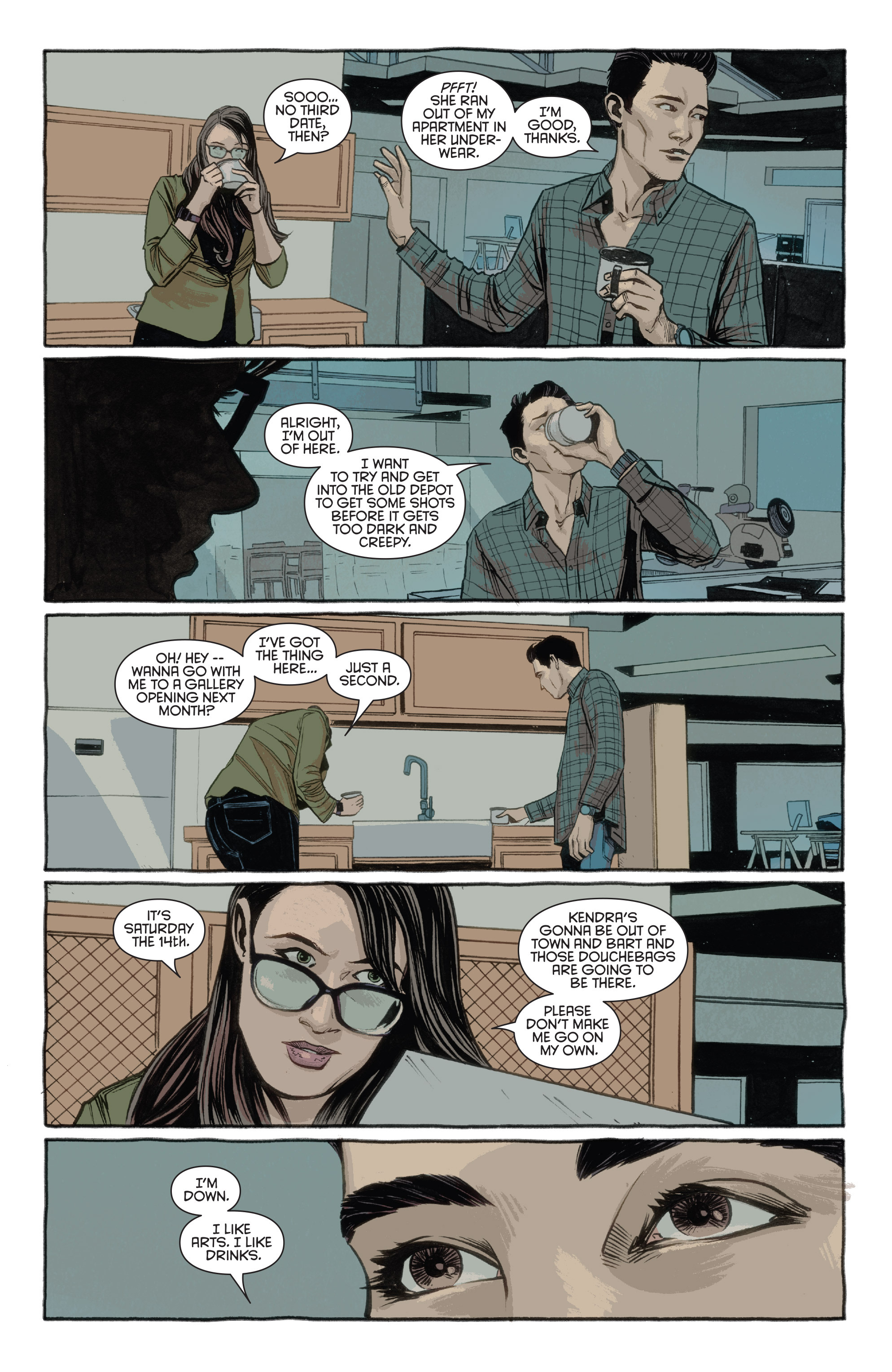 Read online The Beauty comic -  Issue #12 - 7