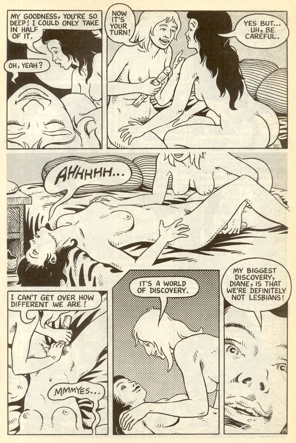 Read online Melody comic -  Issue #3 - 21