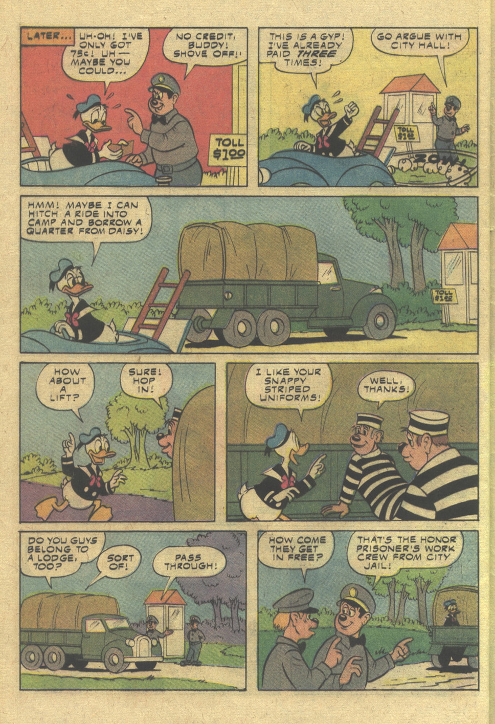 Read online Walt Disney Daisy and Donald comic -  Issue #11 - 32