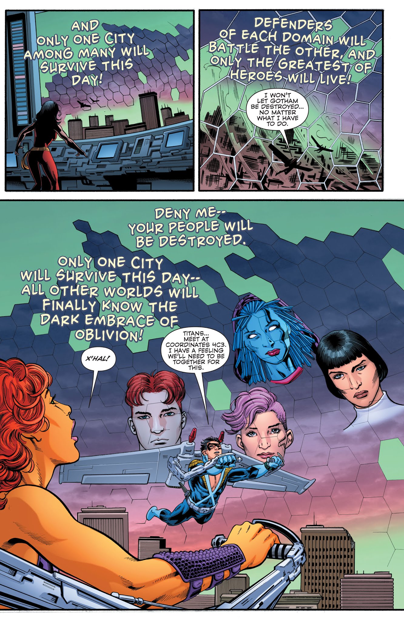 Read online Convergence: Crisis comic -  Issue # TPB 2 (Part 2) - 51