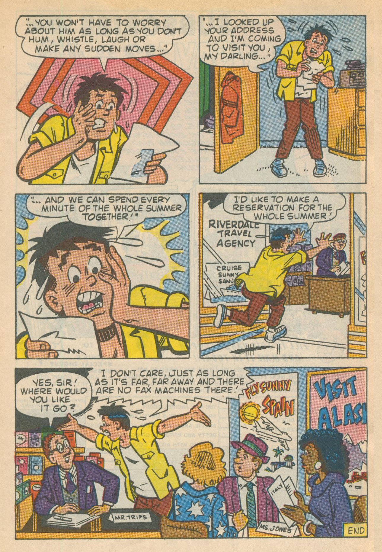 Read online Everything's Archie comic -  Issue #143 - 33