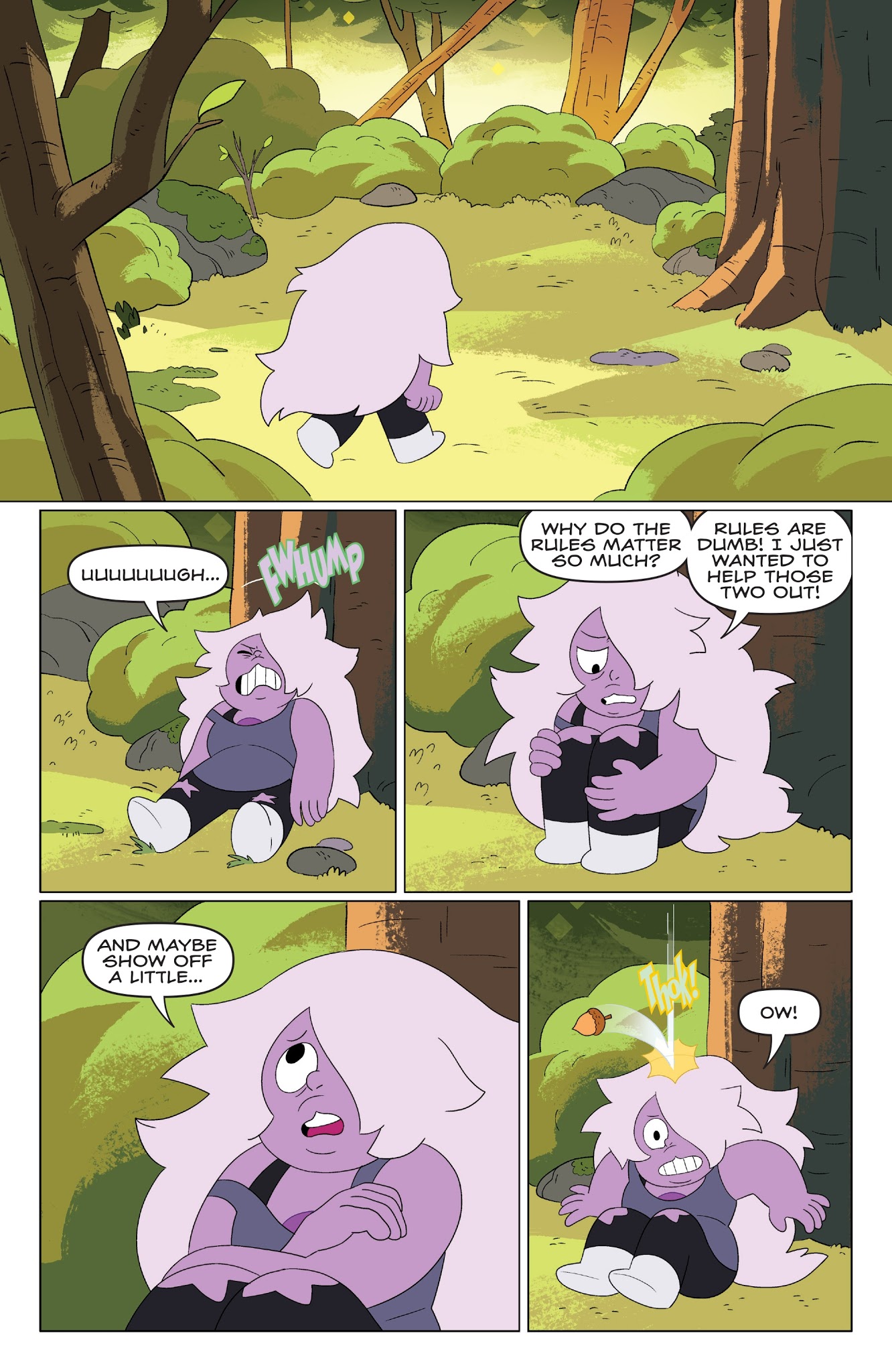 Read online Steven Universe Ongoing comic -  Issue #10 - 14