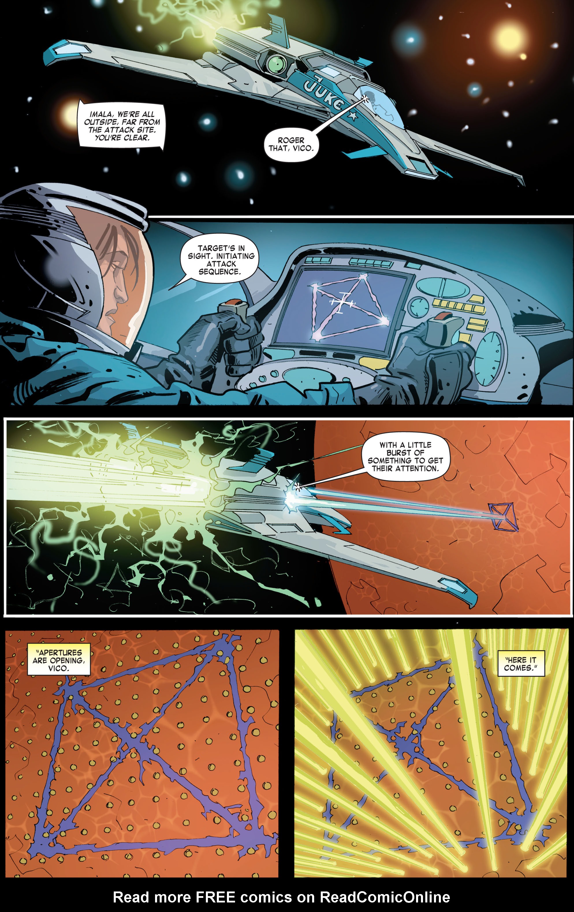 Read online Formic Wars: Silent Strike comic -  Issue #3 - 16