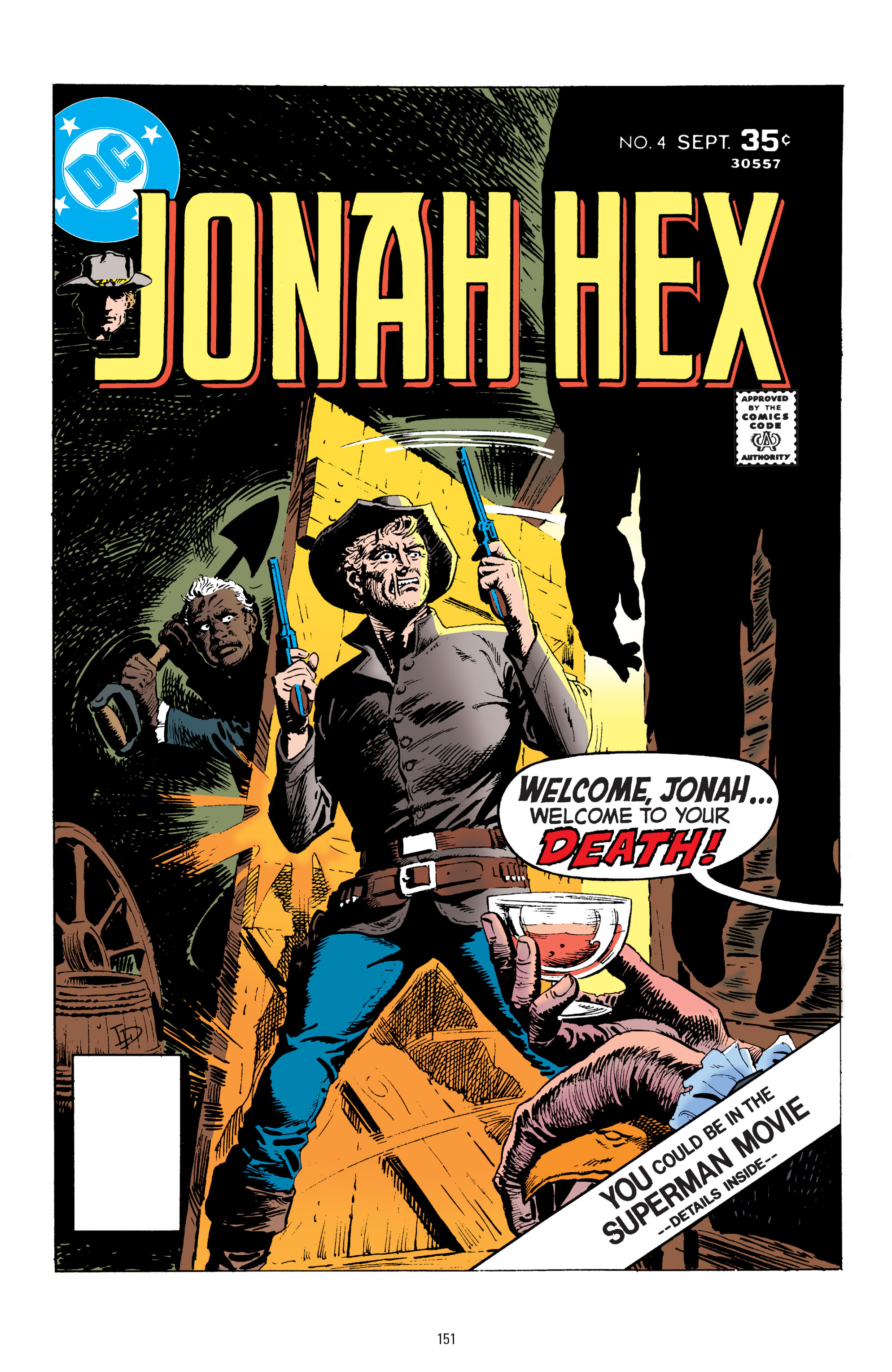 Read online Jonah Hex: Welcome to Paradise comic -  Issue # TPB (Part 2) - 51