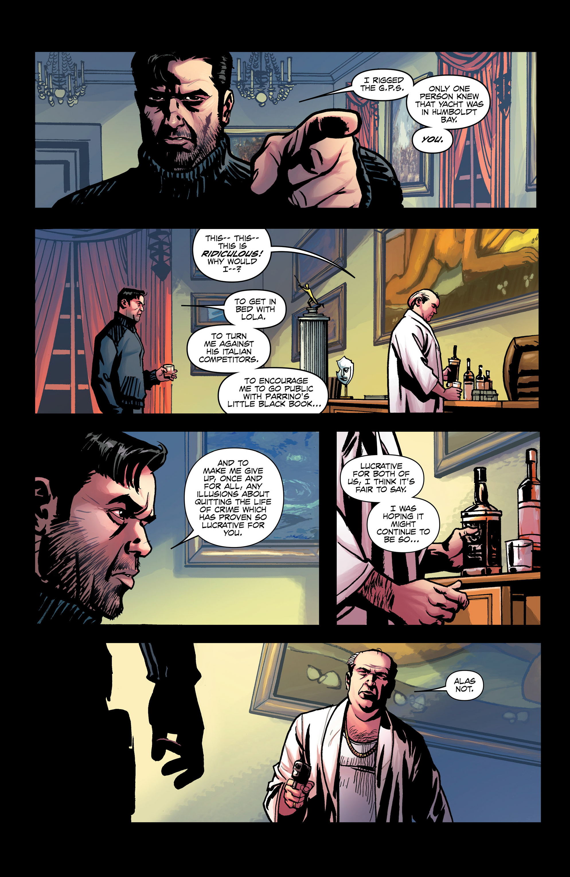 Read online Thief of Thieves comic -  Issue #23 - 19