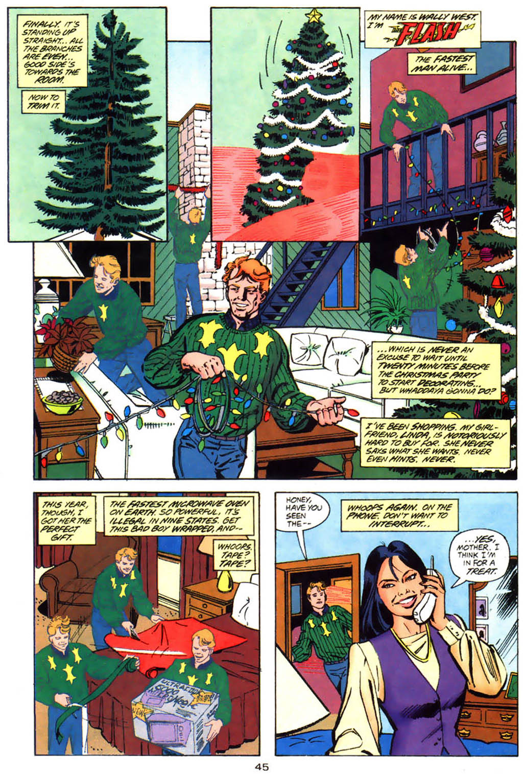 DC Universe Holiday Bash Issue #1 #1 - English 47