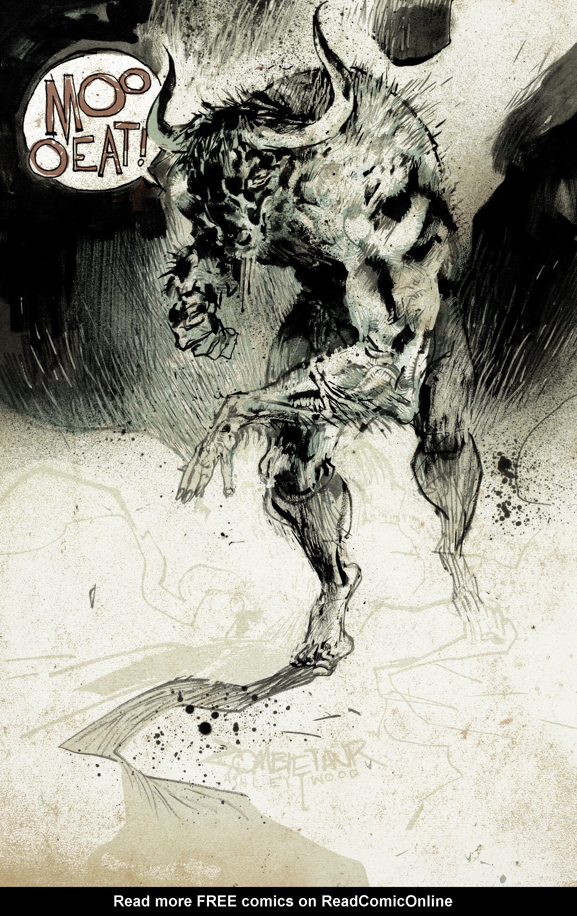 Read online ZVRC: Zombies Vs. Robots Classic comic -  Issue #3 - 24