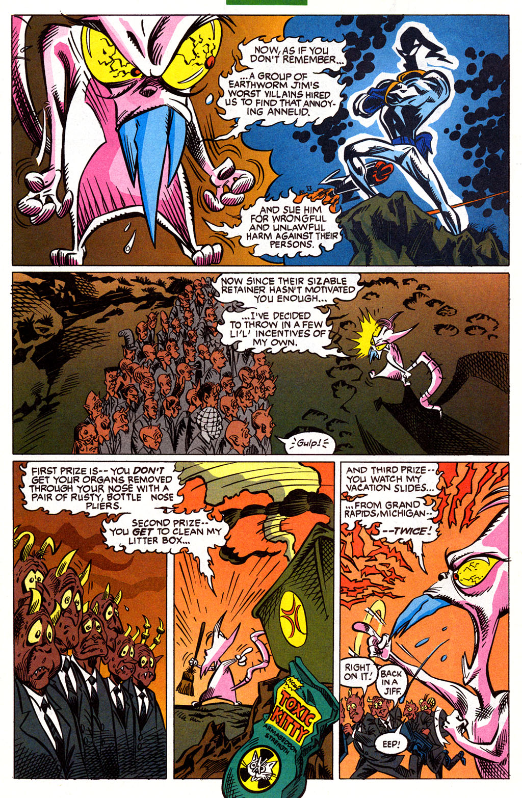 Read online Earthworm Jim comic -  Issue #2 - 3