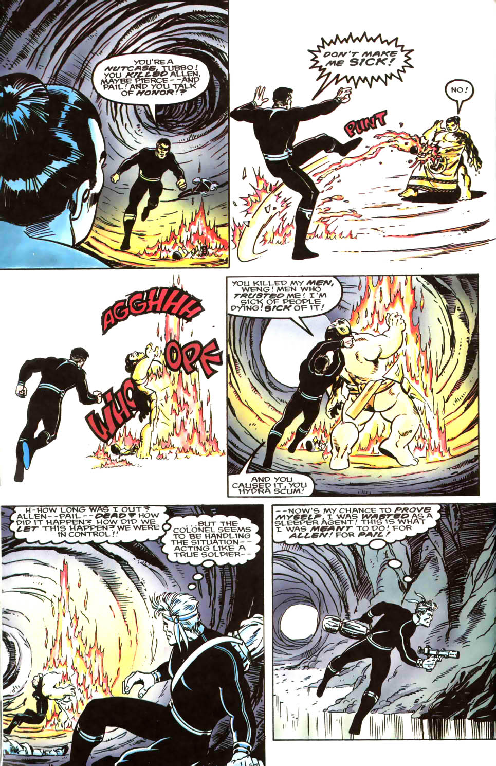 Read online Nick Fury vs. S.H.I.E.L.D. comic -  Issue #4 - 34