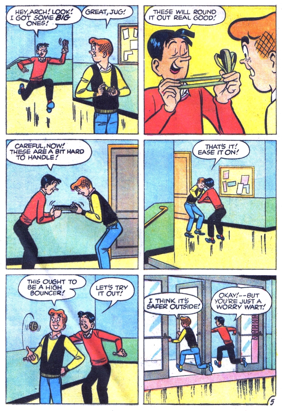 Read online Archie (1960) comic -  Issue #147 - 32