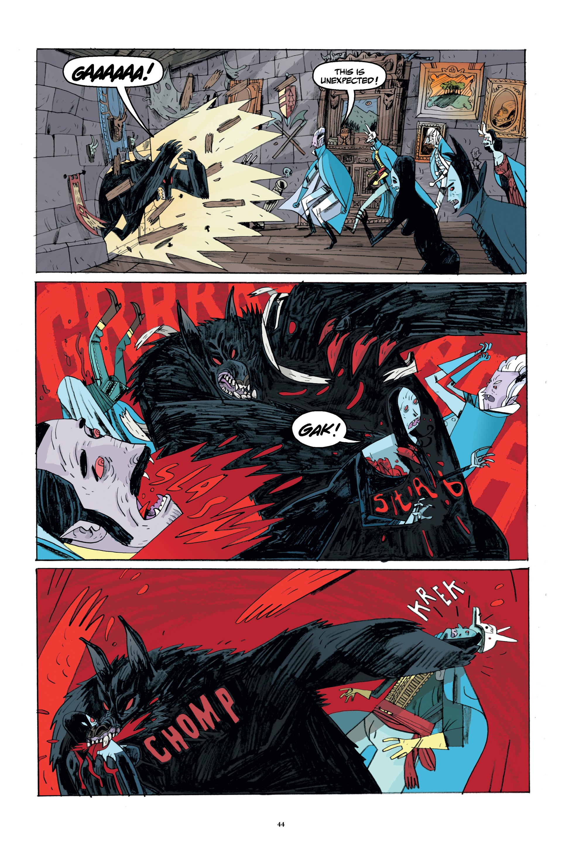 Read online Our Encounters with Evil and Other Stories comic -  Issue # TPB (Part 1) - 47