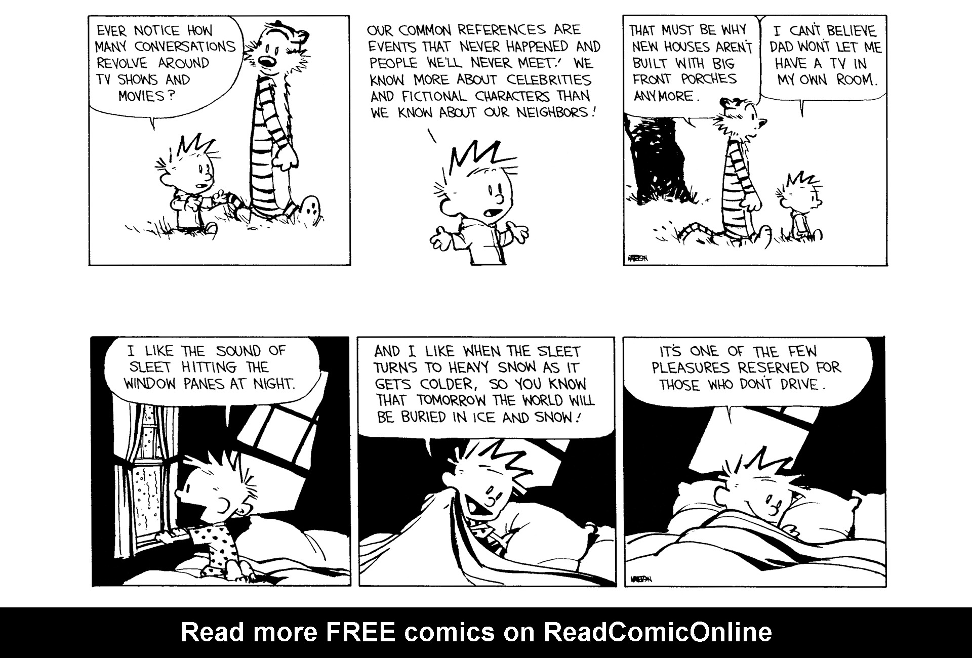 Read online Calvin and Hobbes comic -  Issue #11 - 146