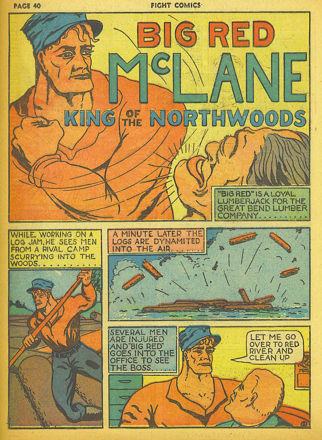 Read online Fight Comics comic -  Issue #2 - 42