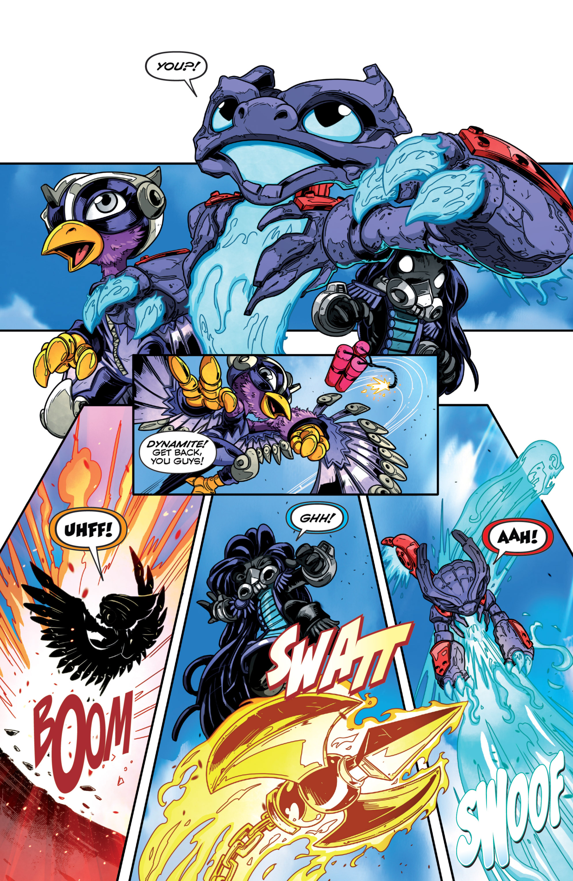 Read online Skylanders Superchargers comic -  Issue #1 - 18