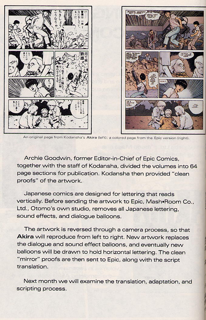 Read online Akira comic -  Issue #13 - 65